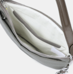 Hedgren Fika Bon Bon Large Crossover Vintage Taupe – Γυναικείο Tσαντάκι Ώμου Καφέ HFIKA13L-878 - Image 3