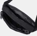 Hedgren Furo Mori Crossover Black - Τσαντάκι Ώμου Μαύρο HFURO04-003 - Image 3