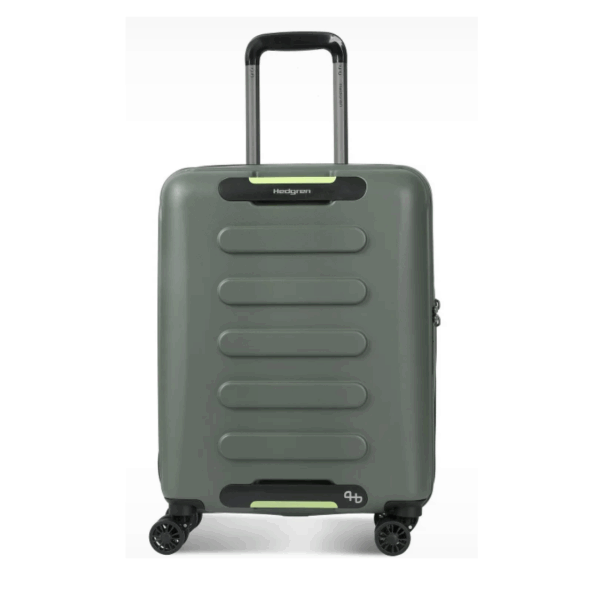 HCMBY01XS-556 Hedgren Comby Grip Cabin Size 55cm Olive Green - Βαλίτσα Kαμπίνας Χακί