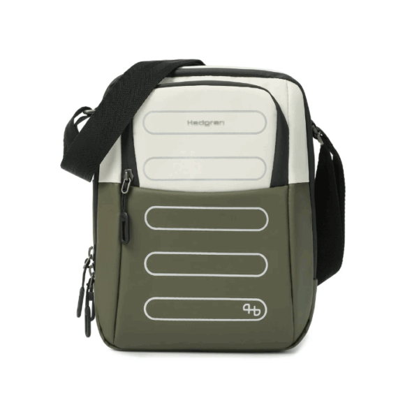 Hedgren Comby Relax MP Crossover - Τσαντάκι Ώμου Μπεζ Χακί HCMBP15-904