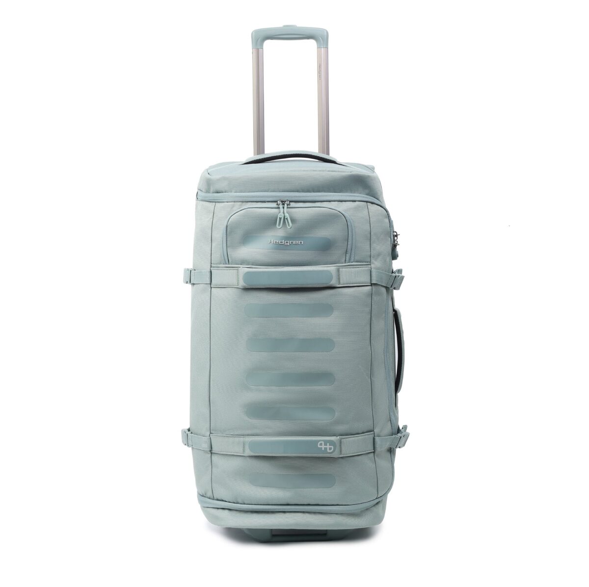 Hedgren Comby Compact Duffle with wheels 75cm Grey Green - Σάκος με ρόδες HCMBY17-059 - Image 1