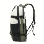 Hedgren Comby Trip LP Travel Backpack 15.6'' - Τσάντα Πλάτης Μπεζ Χακί HCMBP10-904 - Image 2