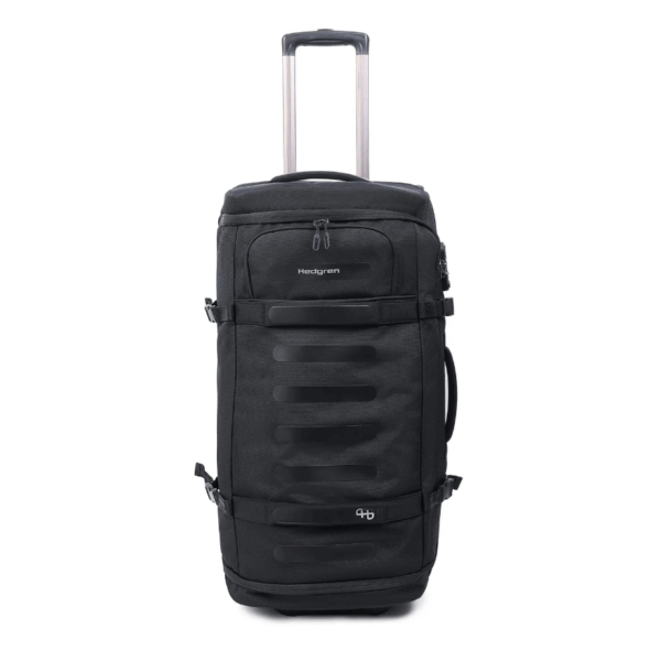 Hedgren Comby Compact Duffle with wheels 75cm Black - Σάκος με ρόδες HCMBY17-003