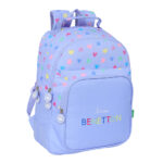 Safta benetton girls σχολική τσάντα 612551773