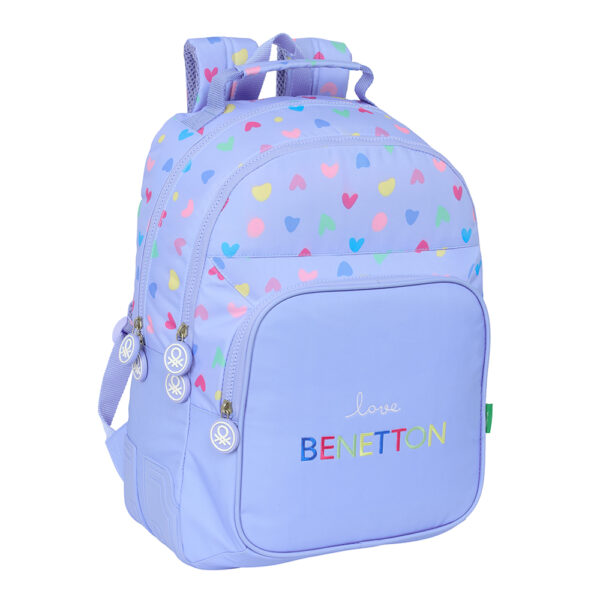 Safta benetton girls σχολική τσάντα 612551773