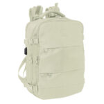 SAFTA 15.6'' Laptop Cabin Travel Backpack 23lt beige 622598834