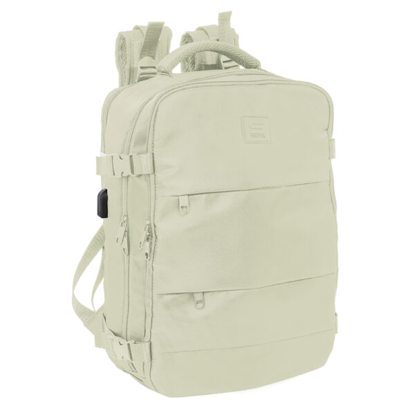 SAFTA 15.6'' Laptop Cabin Travel Backpack 23lt beige 622598834