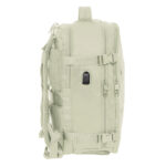 SAFTA 15.6'' Laptop Cabin Travel Backpack 23lt beige 622598834 - Image 3