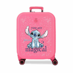 Disney Stitch You Are Magical Expandable ABS trolley suitcase 55cm Trolley cabin 8447444005581