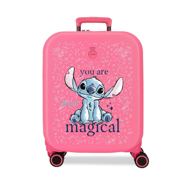 Disney Stitch You Are Magical Expandable ABS trolley suitcase 55cm Trolley cabin 8447444005581