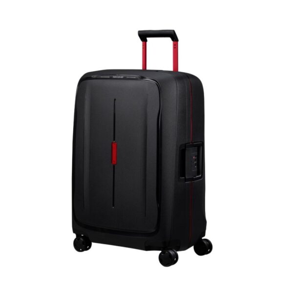 146911 1186 Samsonite Essens Charcoal Red Polypropylene 69 cm Μεσαία