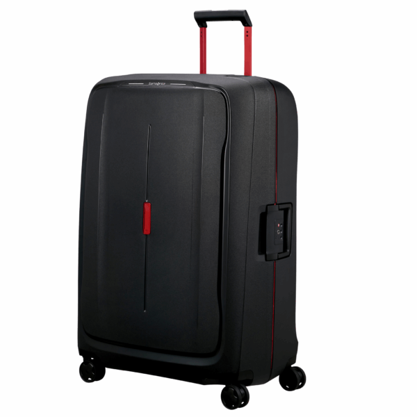 152056 1186 Samsonite Essens Charcoal/Red Trolley Βαλίτσα PP 81 cm XLarge