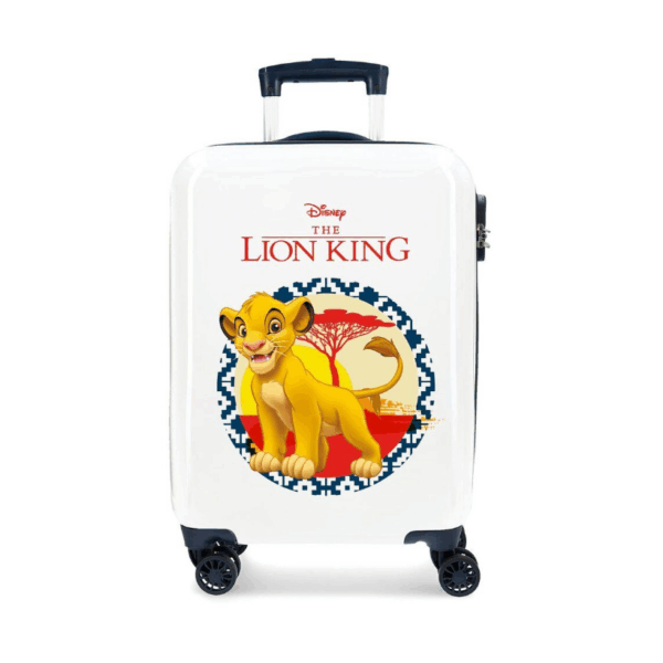 Disney The Lion King ABS trolley suitecase 55cm trolley cabin 8435578301440