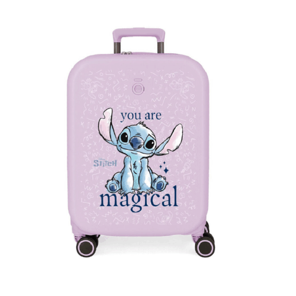 Disney Stitch You Are Magical Expandable ABS trolley suitcase 55cm trolley cabin 8447444005567