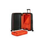 152393 6871 Samsonite Essens Green/Orange Trolley PP 75 cm Large - Image 3