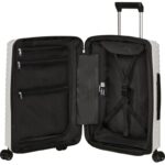 143108 0479 Samsonite Upscape WHITE Polypropylene 55 cm Cabin Size exp - Image 3