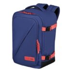 149174 A649 AMERICAN TOURISTER TAKE2CABIN DUSK PURPLE/SUNESET CORAL BACKPACK 40x25x20cm - Image 4