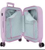 Disney Stitch You Are Magical Expandable ABS trolley suitcase 55cm trolley cabin 8447444005567 - Image 3