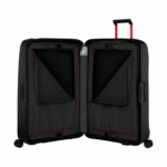 152056 1186 Samsonite Essens Charcoal/Red Trolley Βαλίτσα PP 81 cm XLarge - Image 4