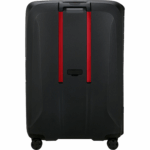 152056 1186 Samsonite Essens Charcoal/Red Trolley Βαλίτσα PP 81 cm XLarge - Image 2