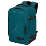 149174 2774 AMERICAN TOURISTER TAKE2CABIN TOTALLY TEAL BACKPACK 40x25x20cm - Image 3