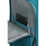 149174 A649 AMERICAN TOURISTER TAKE2CABIN DUSK PURPLE/SUNESET CORAL BACKPACK 40x25x20cm - Image 2