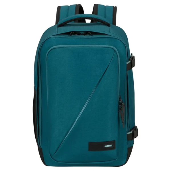 149174 2774 AMERICAN TOURISTER TAKE2CABIN TOTALLY TEAL BACKPACK 40x25x20cm