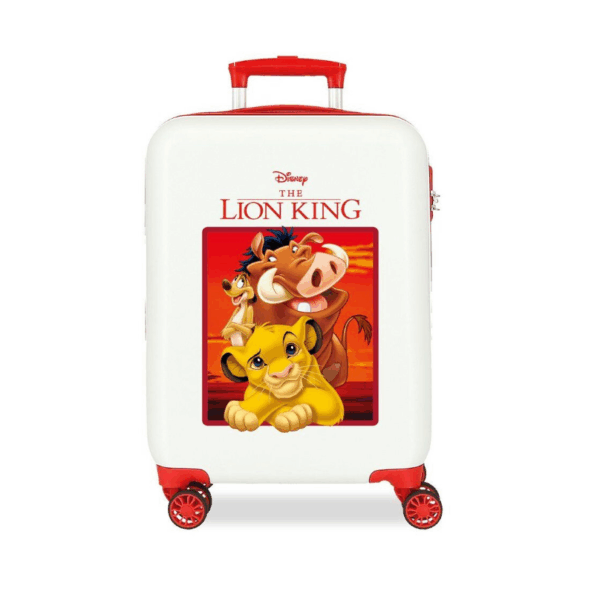 Disney The Lion King ABS trolley suitecase 55cm trolley cabin 8435578301433