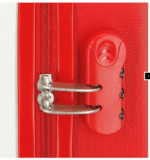 Disney The Lion King ABS trolley suitecase 55cm trolley cabin 8435578301433 - Image 5