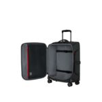 140885 1041 Samsonite Ecodiver Spinner Duffle Black Cabin - Image 2