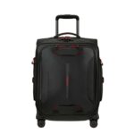 140885 1041 Samsonite Ecodiver Spinner Duffle Black Cabin