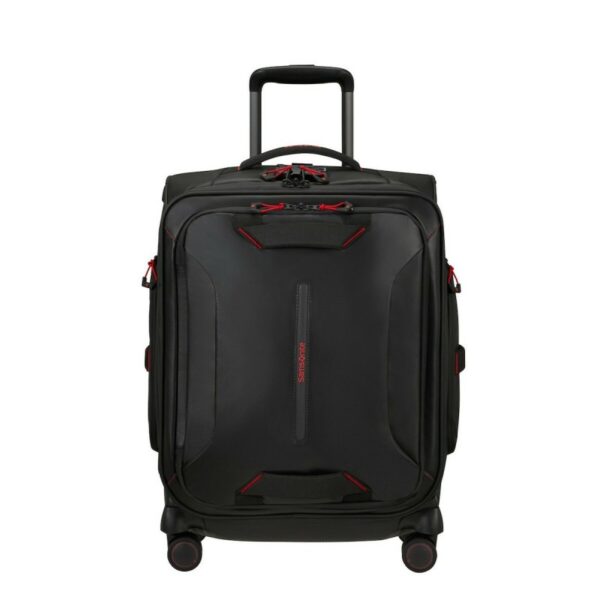 140885 1041 Samsonite Ecodiver Spinner Duffle Black Cabin