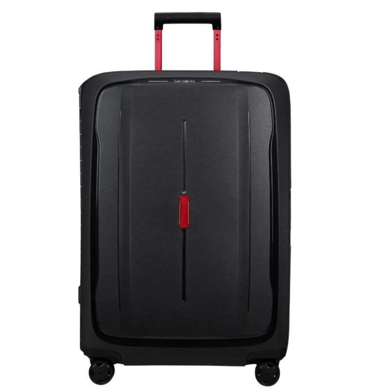 146912-1186-BlackRed-1-800x800 146912 1186 Samsonite Essens Charcoal/Red PP 75 cm Large - Image 1