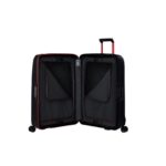 146912 1186 Samsonite Essens Charcoal/Red PP 75 cm Large - Image 2