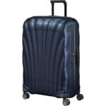 122861 1549 SAMSONITE C-Lite CURV Material 75CM Μπλε σκουρο μεγάλη βαλίτσα (Αντιγραφή) - Image 2