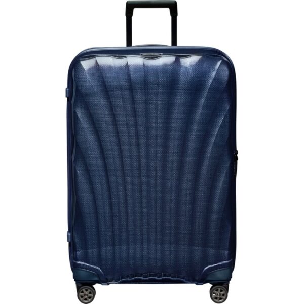 122861 1549 SAMSONITE C-Lite CURV Material 75CM Μπλε σκουρο μεγάλη βαλίτσα (Αντιγραφή)
