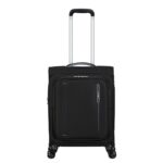 157365 1465 American Tourister Cloudrider Jet Black 55cm Cabin Size
