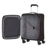 157365 1465 American Tourister Cloudrider Jet Black 55cm Cabin Size - Image 2