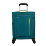 157365 D834 American Tourister Cloudrider Misty Teal 55cm Cabin Size
