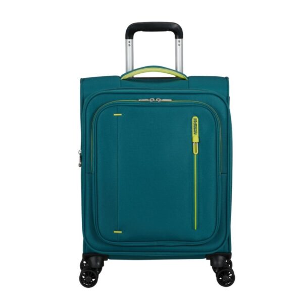 157365 D834 American Tourister Cloudrider Misty Teal 55cm Cabin Size