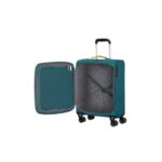 157365 D834 American Tourister Cloudrider Misty Teal 55cm Cabin Size - Image 2