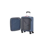 157365 E612 American Tourister Cloudrider Stone Blue 55cm Cabin Size - Image 2
