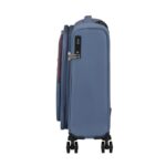 157365 E612 American Tourister Cloudrider Stone Blue 55cm Cabin Size - Image 3