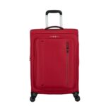 157366 0424 American Tourister Cloudrider Astral Red 67cm Cabin Size