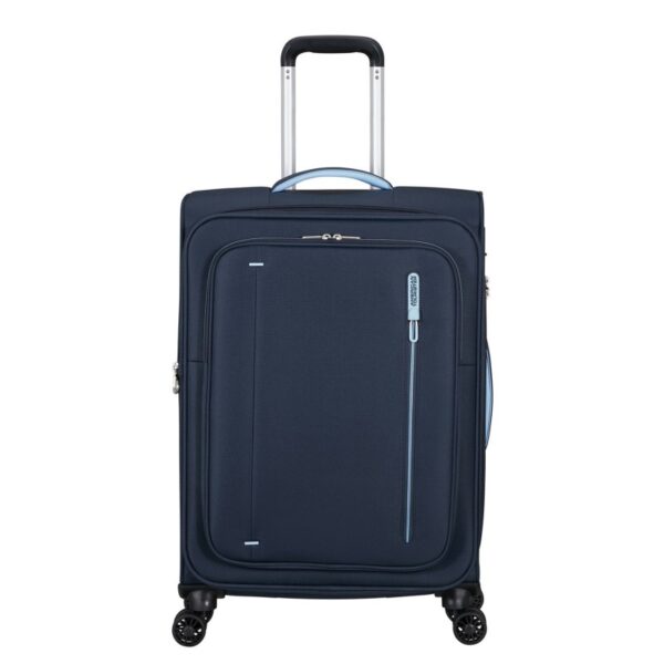 157366 9486 American Tourister Cloudrider Sky Nany 67cm Cabin Size