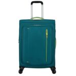 157367 D834 American Tourister Cloudrider Misty Teal 78.5cm Cabin Size