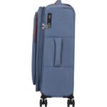 157366 E612 American Tourister Cloudrider Stone Blue 67cm Cabin Size - Image 3