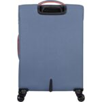 157366 E612 American Tourister Cloudrider Stone Blue 67cm Cabin Size - Image 4