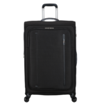 157367 1465 American Tourister Cloudrider Jet Black 78.5cm Cabin Size