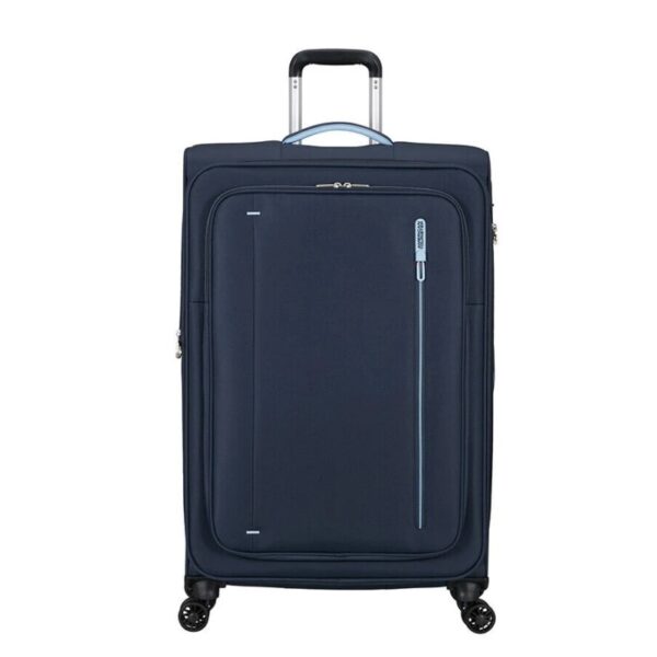 157367 9486 American Tourister Cloudrider Sky Navy 78.5cm Cabin Size